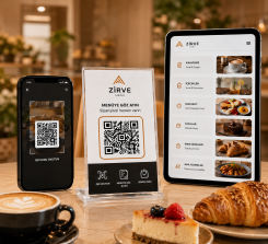 Zirve QR Menü